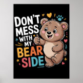 私のクマの側を混乱させないでくれ ポスター (正面)