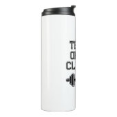 私のクライアントの涙パーソナルトレーナーギフトフィットネス タンブラー (回転左)