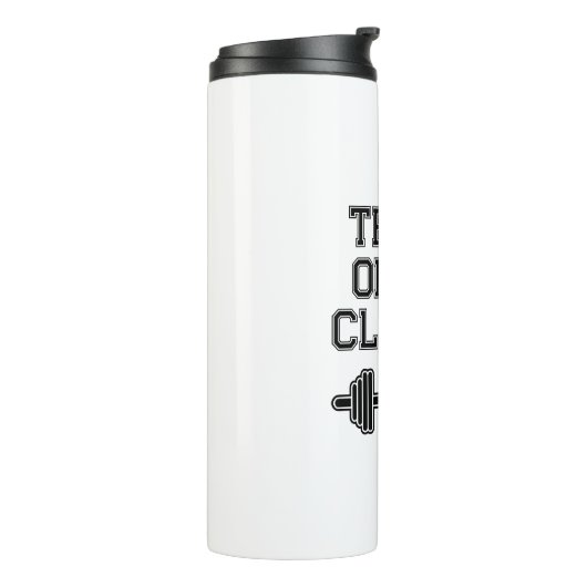 私のクライアントの涙パーソナルトレーナーギフトフィットネス タンブラー (回転左)