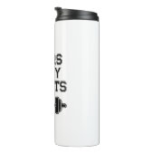 私のクライアントの涙パーソナルトレーナーギフトフィットネス タンブラー (回転右)