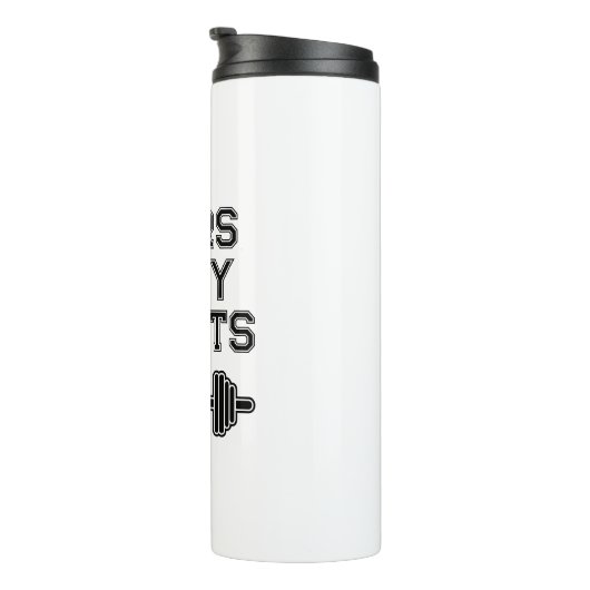 私のクライアントの涙パーソナルトレーナーギフトフィットネス タンブラー (回転右)