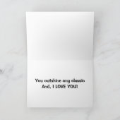 私のクラシックにとって シーズンカード (内部)