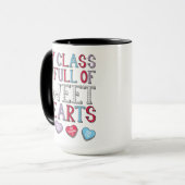 私のクラスはスウィートアーツの先生 マグカップ (正面左)