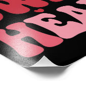 私のクラスはバレンタインデーのスウィートアーツでいっぱいだ フォトプリント            (角)