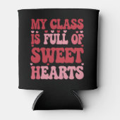 私のクラスはバレンタインデーのスウィートアーツでいっぱいだ 缶クーラー (正面)