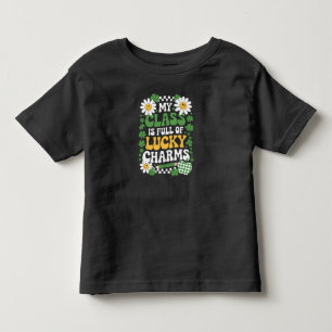 私のクラスはラッキーチャームでいっぱい セントパトリックの日 トドラーTシャツ