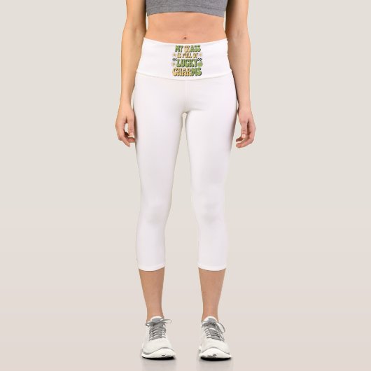 私のクラスは幸運なチャームのパトリック先生 カプリレギンス (正面)