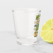 私のクラスは幸運なチャームのパトリック先生 ショットグラス (左)