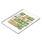 私のクラスは幸運なチャームのパトリック先生 ノートブック (左側)