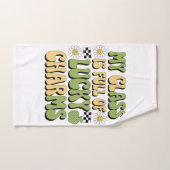 私のクラスは幸運なチャームのパトリック先生 ハンドタオル (ハンドタオル)