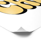 私のクラスは幸運なチャームのパトリック先生 フォトプリント            (角)