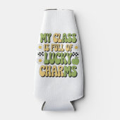 私のクラスは幸運なチャームのパトリック先生 ボトルクーラー (正面)