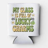 私のクラスは幸運なチャームのパトリック先生 缶クーラー (正面)