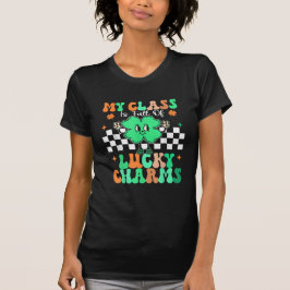 私のクラスは幸運なチャームSt patricks day Tシャツ