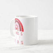 私のクラスは愛で溢れている 先生のバレンタイン コーヒーマグカップ (正面左)