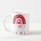 私のクラスは愛で溢れている 先生のバレンタイン コーヒーマグカップ (左)