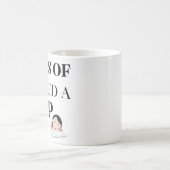 私のクラスは昼寝の卒業贈り物が必要 コーヒーマグカップ (中央)