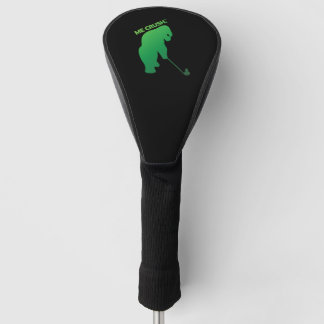 私のクラッシュ™地震スペクトル™グリーンリラ™ ゴルフヘッドカバー