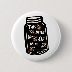 私のクリスチャンのこの小さな光 缶バッジ
