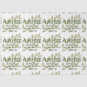 私のクリスチャンティッシュペーパー 薄葉紙 (正面)