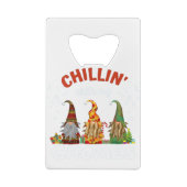 私のクリスマスとチリ格言 クレジットカード栓抜き (裏面)