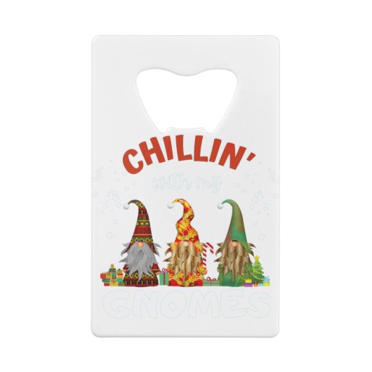 私のクリスマスとチリ格言 クレジットカード栓抜き (裏面)