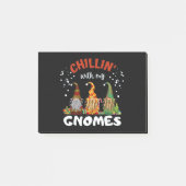 私のクリスマスとチリ格言 ポストイット (正面)