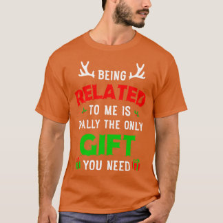 私のクリスマスの家族おもしろいのクリスマスPaに関係している Tシャツ