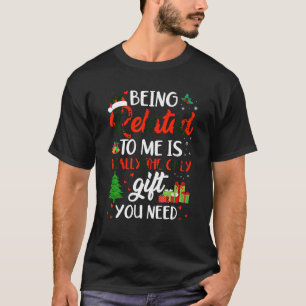 私のクリスマスの家族おもしろいのクリスマスPaに関係している Tシャツ