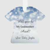 私のクリスマスの提案はゴッドマザーか？ オーナメント (正面)