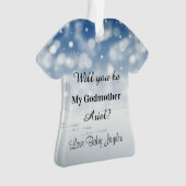 私のクリスマスの提案はゴッドマザーか？ オーナメント (正面)