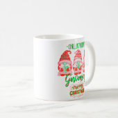 私のクリスマスを持つ子供おもしろいたち コーヒーマグカップ (正面右)