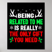 私のクリスマスシャおもしろいツファミリーと関係がある ポスター (正面)