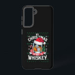 私のクリスマススピリットはウイスキーの醜いセータークリスマスP SAMSUNG GALAXY S21ケース<br><div class="desc">私のクリスマススピリットはウイスキーの醜いセータークリスマスパジャマ</div>