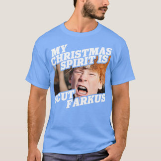 私のクリスマススピリットはスカウト・ファルカスだ Tシャツ