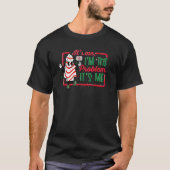 私のクリスマスツリーの問題は私のクリスマスツリー Tシャツ (正面)