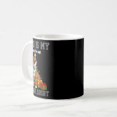 私のクリスマスパジャマ コーヒーマグカップ (正面左)