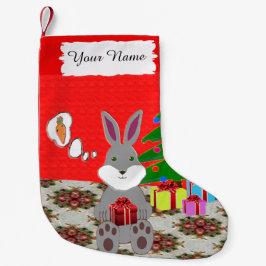 私のクリスマスプレゼント スモールクリスマスストッキング