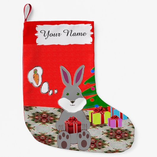 私のクリスマスプレゼント スモールクリスマスストッキング (正面)