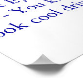 私のクリスマスプレゼント ポスター (角)