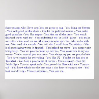 私のクリスマスプレゼント ポスター