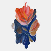 私のクリスマスメリー紙オーナメントに オーナメントカード (右)