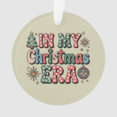 私のクリスマス時代にグルーヴィおもしろい先生 オーナメント (正面)