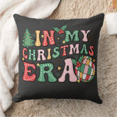 私のクリスマス時代にGroovyクリスマス クッション (ブランケット)