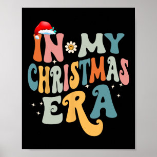 私のクリスマス時代にGroovyマッチング家族のクリスマス ポスター