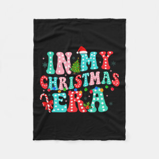 私のクリスマス時代の家族のマッチングのメリークリスマス フリースブランケット