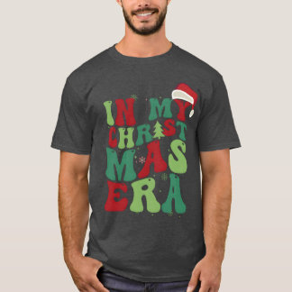 私のクリスマス時代の家族のマッチングのメリークリスマス Tシャツ
