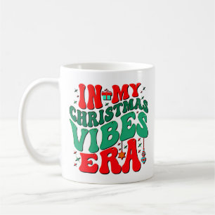 私のクリスマス気分の時代に コーヒーマグカップ