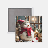 私のクリスマス マグネット (正面/裏面)