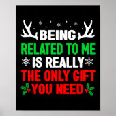 私のクリスマスS女おもしろい性の男性Faに関係している ポスター (正面)